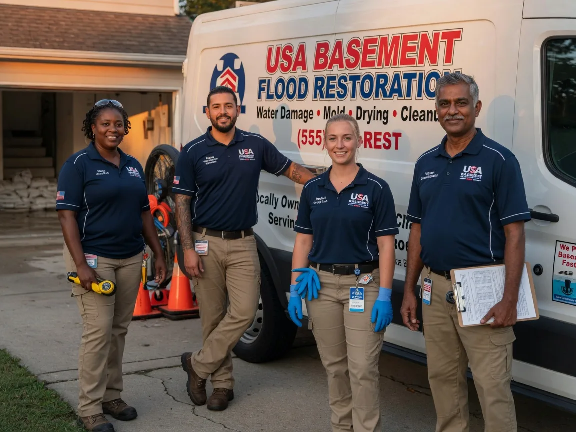 Basement Flood Cleanup company in Maurice, LA