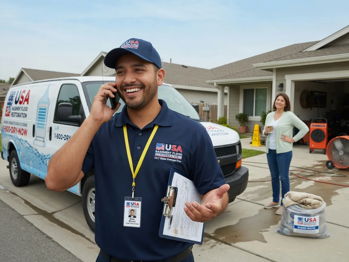 Basement Flood Cleanup Maurice, LA FAQs